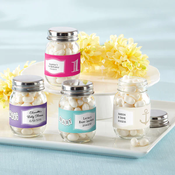 What To Put In Mason Jars For Baby Shower Favors?20 Best Solutions