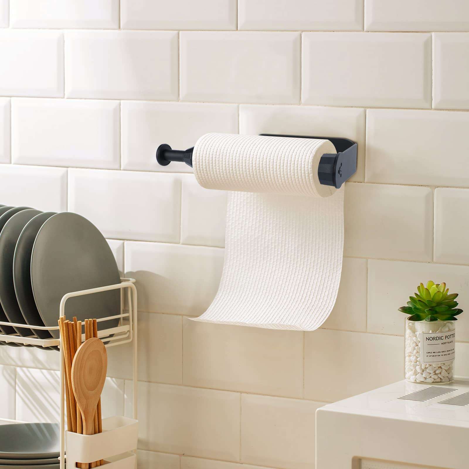 is it safe to use paper towel holder