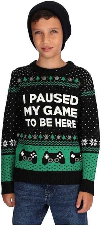 20 Kids Ugly Christmas Sweater For 2023