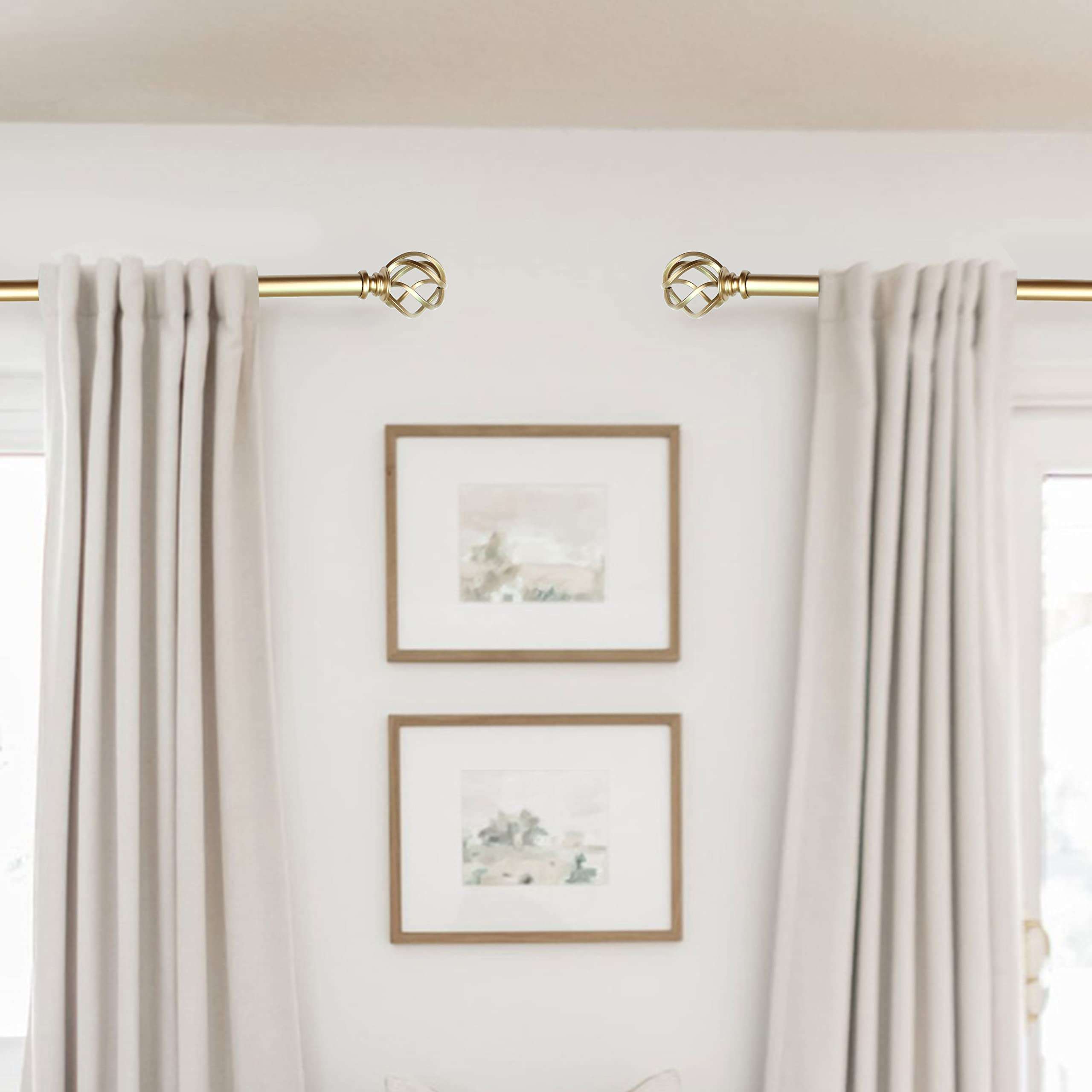 best gold curtain rods ,where to buy
