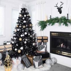 What Colour Decorations For A Black Christmas Tree-12 Top Expert Choices