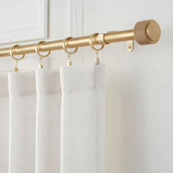 best gold curtain rods ,where to buy