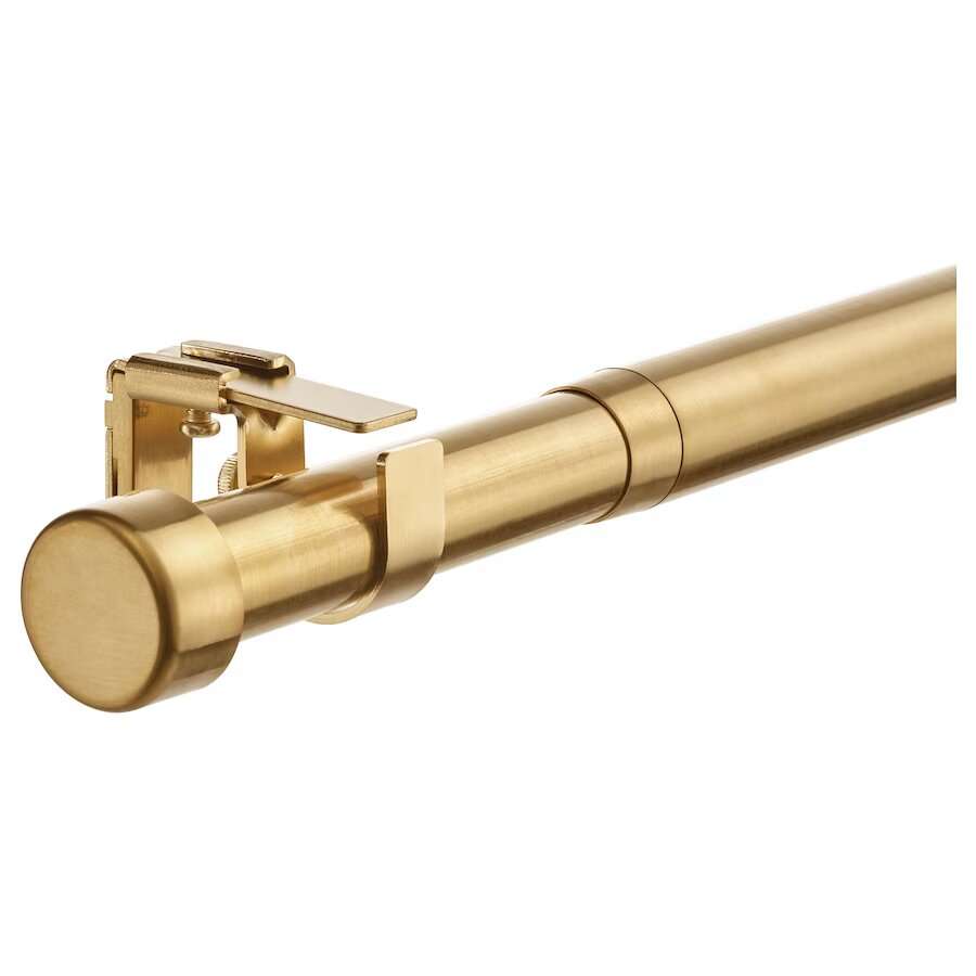 best gold curtain rods where to buy 