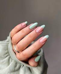 What Color Nails Go With Mint Green Dress