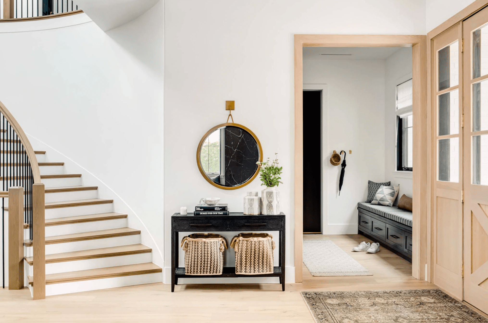 Should Entryway Rug Match Living Room Rug-Designer Guide