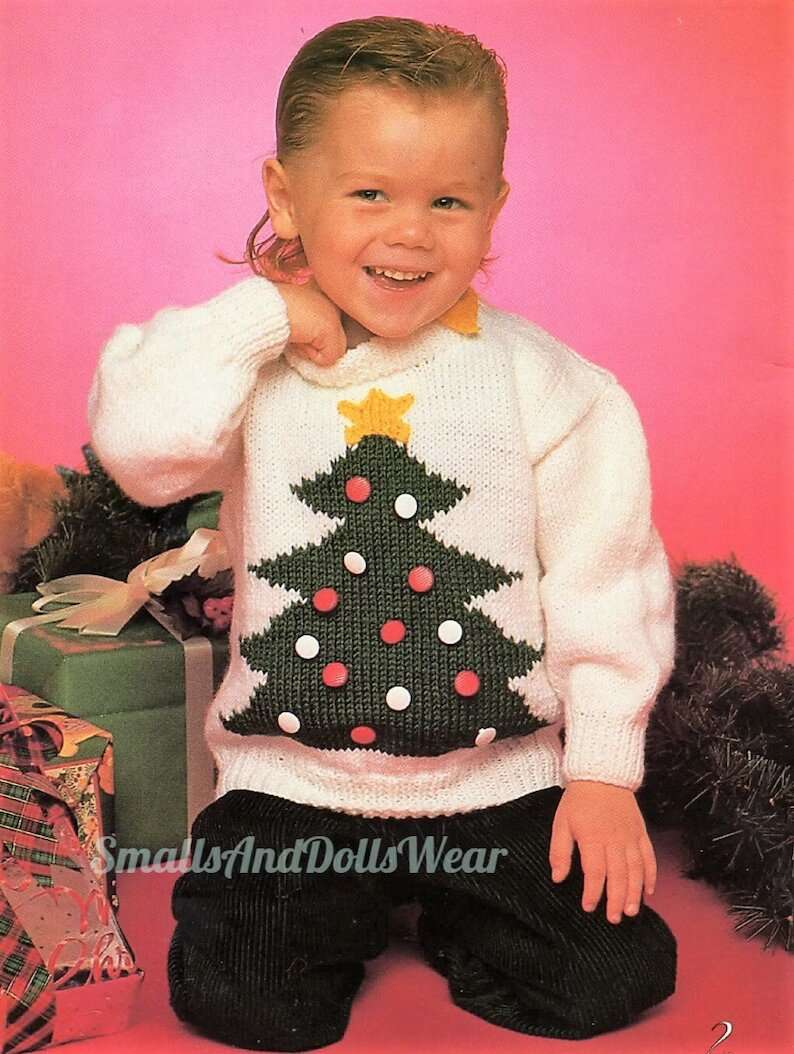 Christmas Tree Sweater 