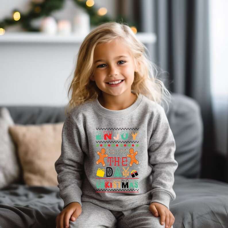 20 Kids Ugly Christmas Sweater For 2023