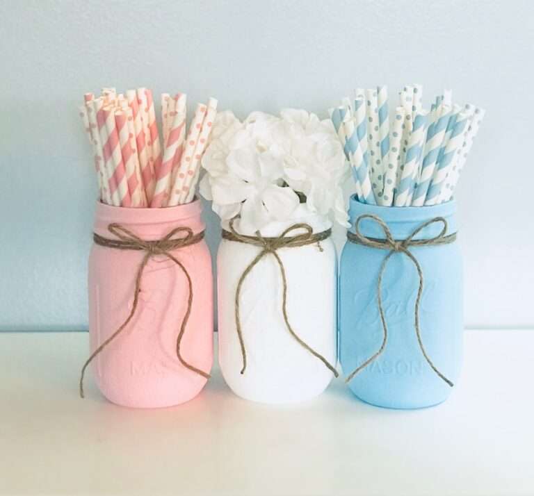 What To Put In Mason Jars For Baby Shower Favors?20 Best Solutions