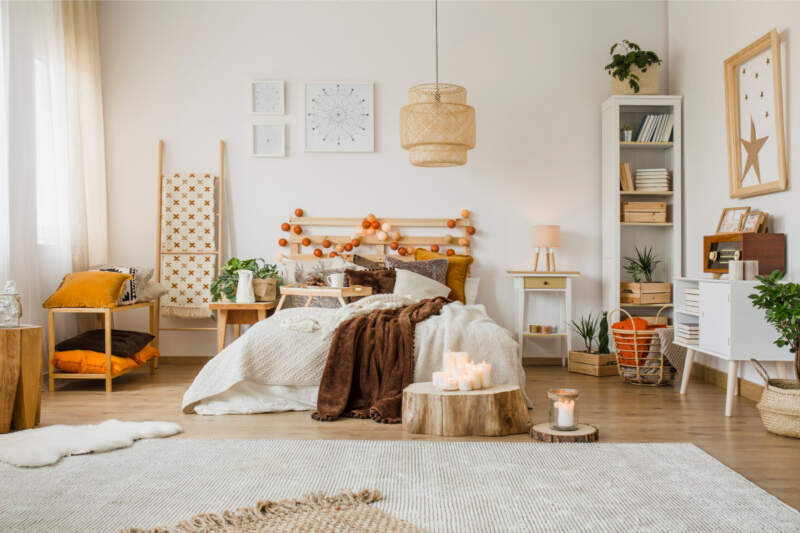 17 Elements to Add for Cozy Boho Bedroom