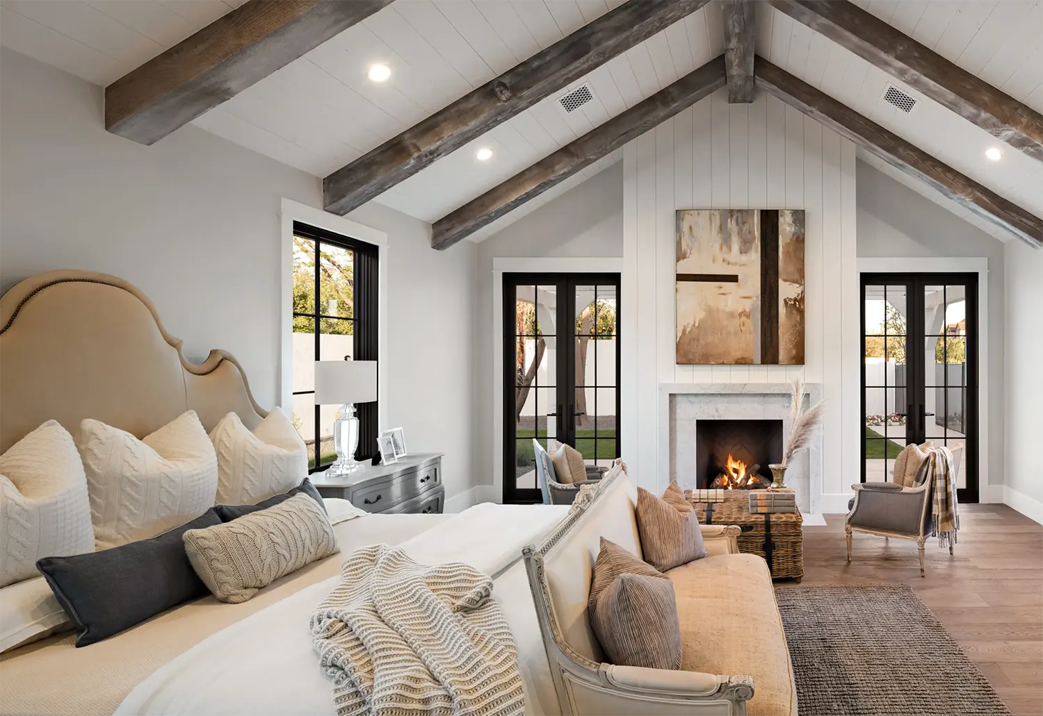 12 Key Elements to Design Modern Farmhouse Bedroom