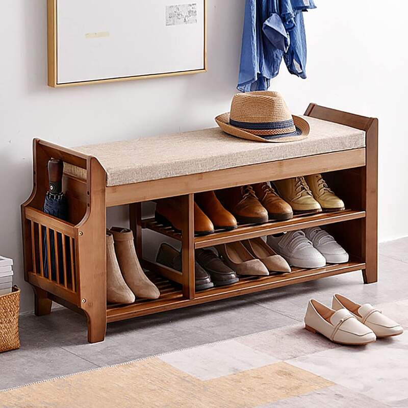 11 DIY Modern Ways for Entryway Shoe Storage