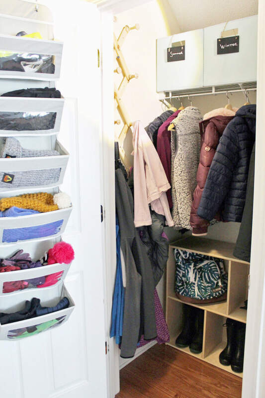 11-Tips to make Hall Closet Organization more Functional Like a Pro