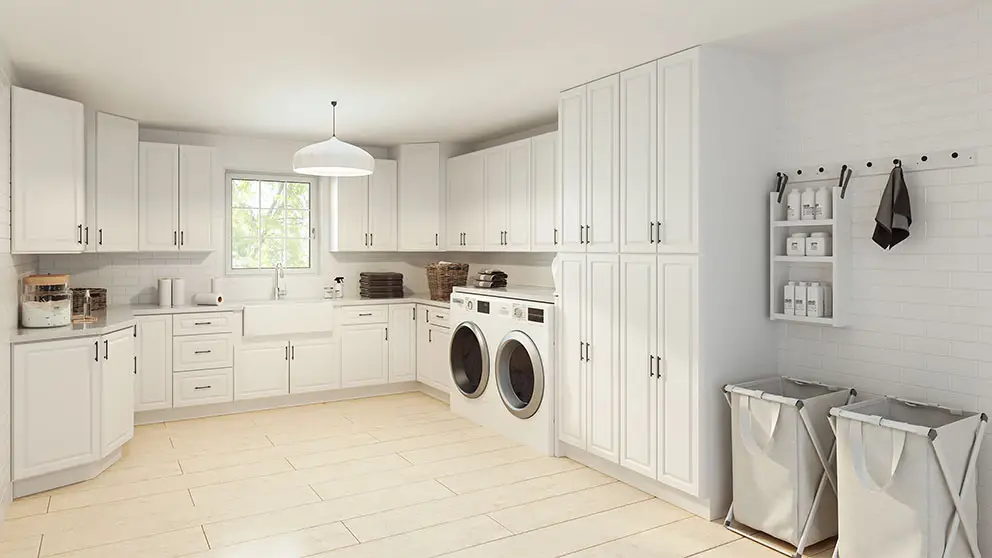 How Laundry Room Cabinets Can Transform Your Daily Routine-All You Need To Know-nestic home