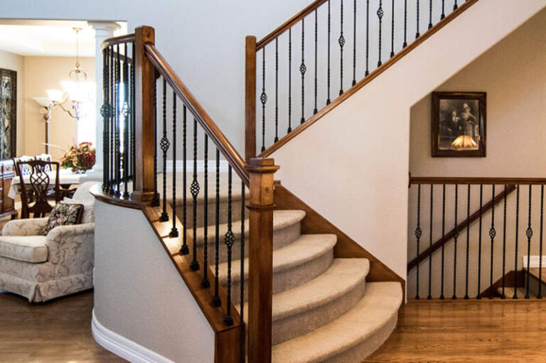 Is It Weird to Have Carpet Stairs Only-Ditch the Norm