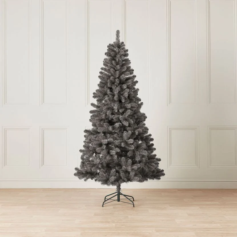 11-Pampas Christmas Tree Decor Ideas For Cozy Christmas 