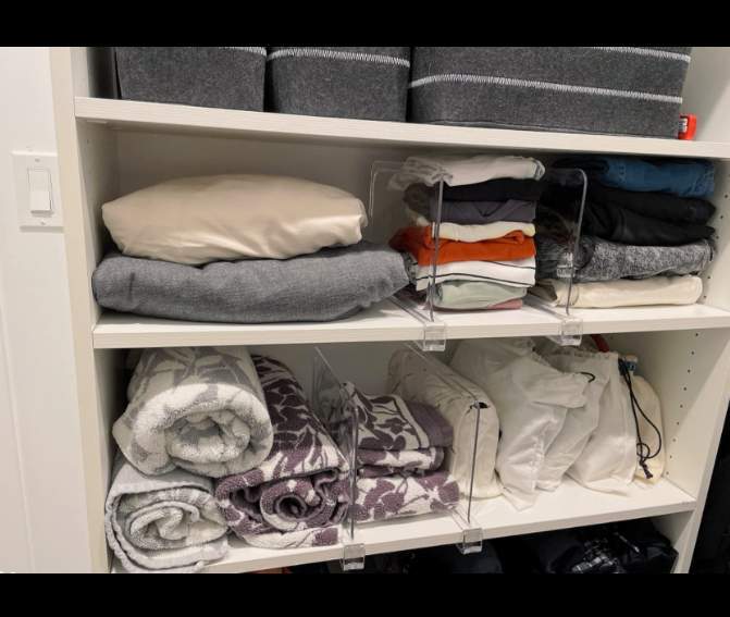 18 Genious Linen Closet Organization Hacks For You