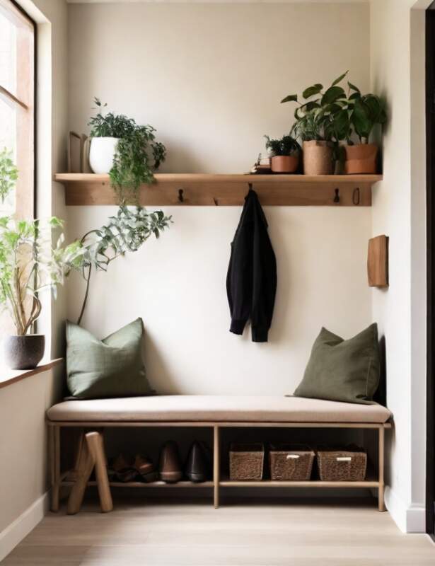 What to Put Above a Entryway Bench-7 Ideas For First Great Impression 
