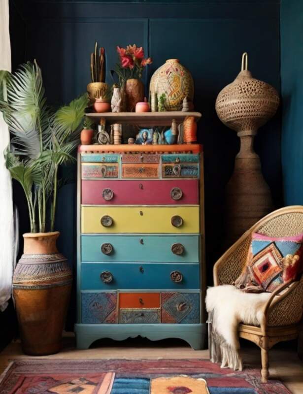 How to Decorate the Top of a Tall Dresser-14 Stunning Ideas