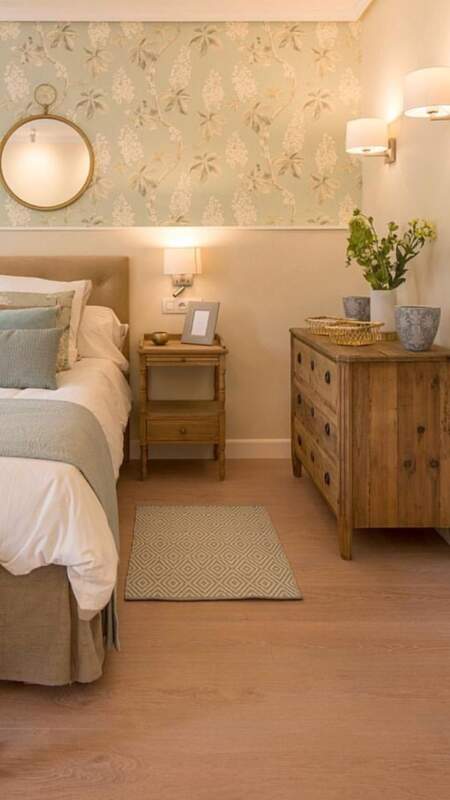 21-Romantic & Cozy Modern Farmhouse Bedroom Makeover Ideas On BudGET