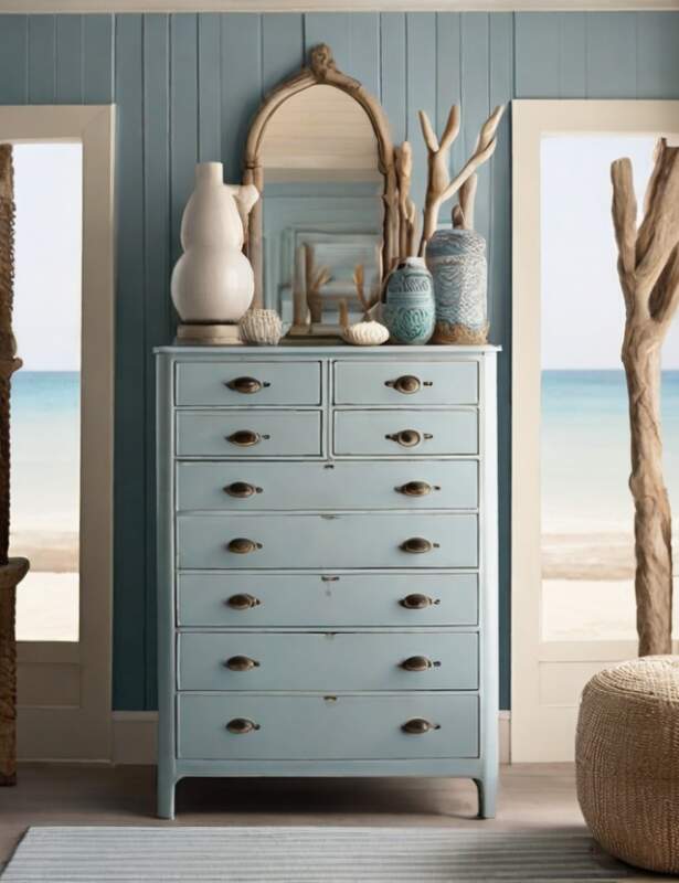 How to Decorate the Top of a Tall Dresser-14 Stunning Ideas
