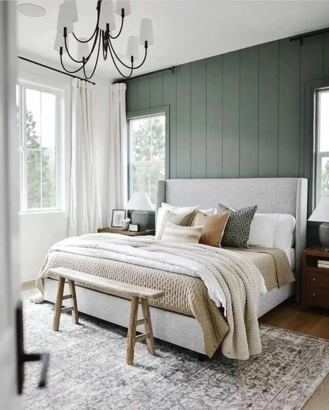 21-Romantic & Cozy Modern Farmhouse Bedroom Makeover Ideas On Budget For 2024
