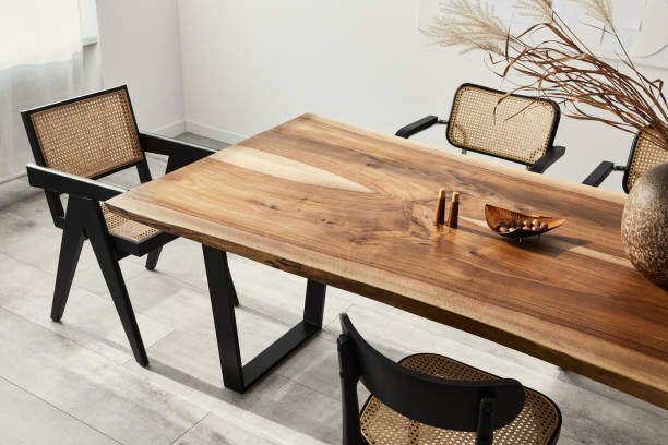 How To Make a Farmhouse Table Look Modern--12 Tips for First Great Impression