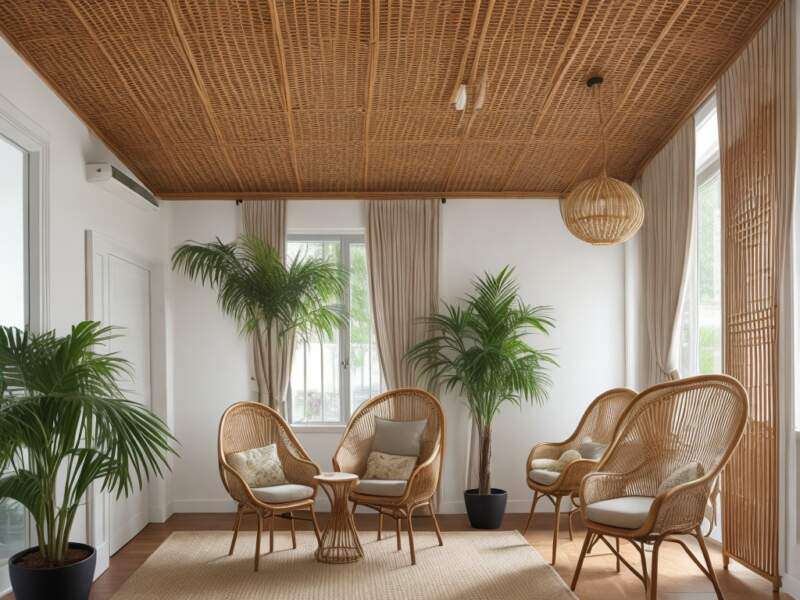 Does Rattan go with Mid-Century Modern?Answer by USA Interior Designers