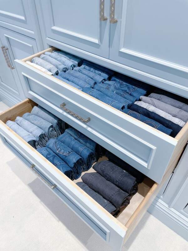 How Do You Store Pants Without Hangers11 Ways To Maximize Pants Storage Effortlessly