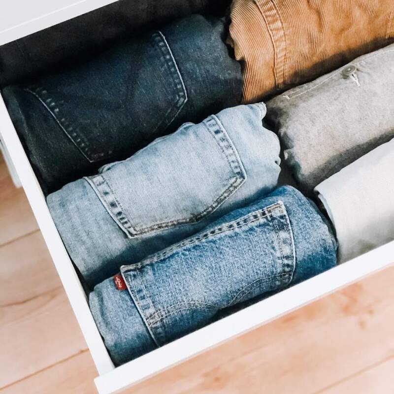 How Do You Store Pants Without Hangers11 Ways To Maximize Pants Storage Effortlessly