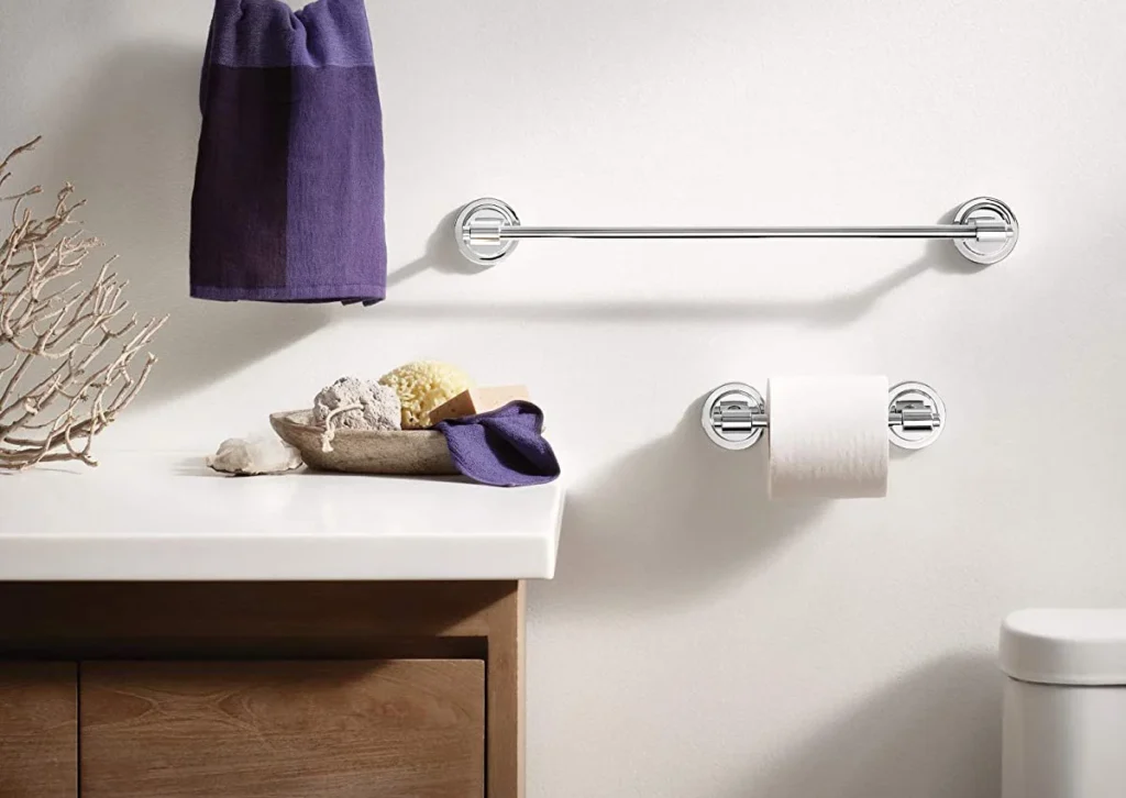 sanitary way to hang toilet paper