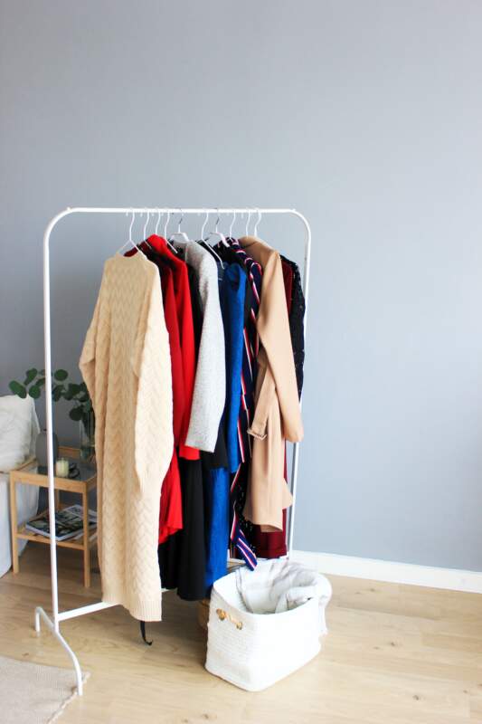 Color Coding and Categorization Organize your clothes by color and category. Not only does this make finding specific items easier, but it also adds a visually pleasing element to your storage space.