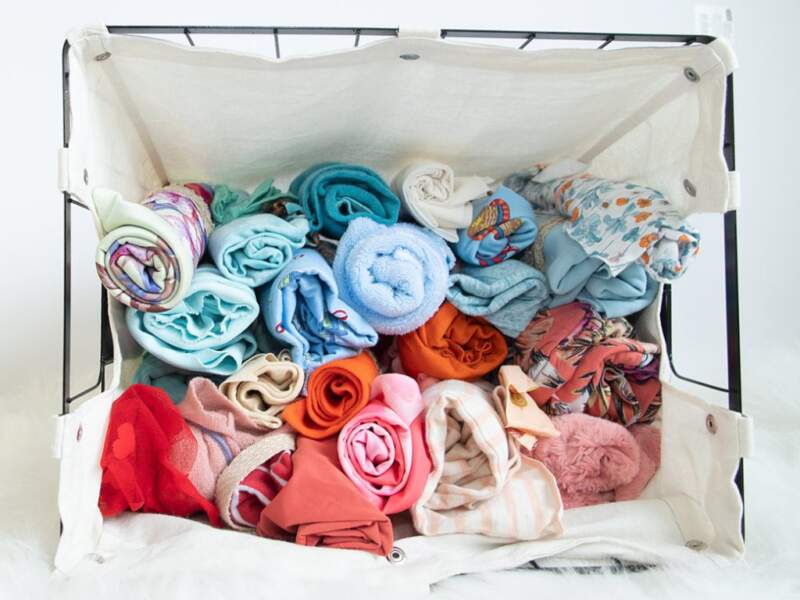 How to Store Clothes Without a Closet or Dresser15 Expert Ideas