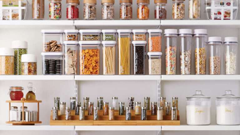 How to Organize a Pantry by Category-11 Efficient Tips to Level Up Your Pantry