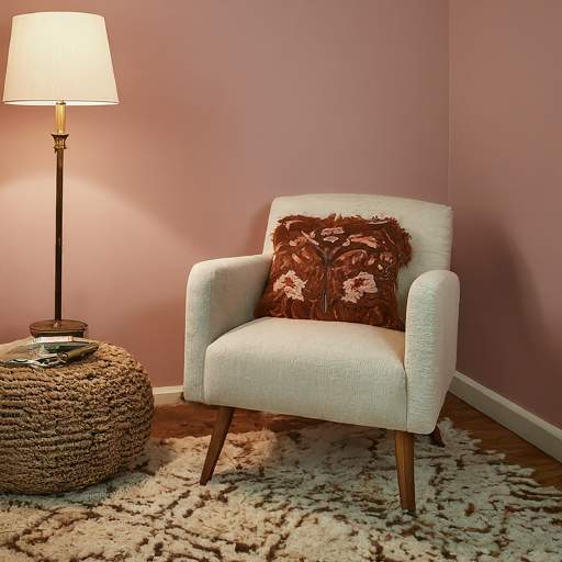 pink and brown bedroom ideas