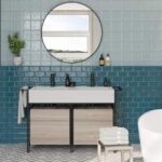 21-Trendy Teal Bathroom Ideas With Timeless Style(2024)