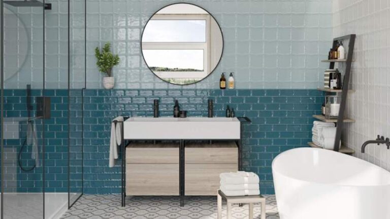 21-Trendy Teal Bathroom Ideas With Timeless Style(2024)